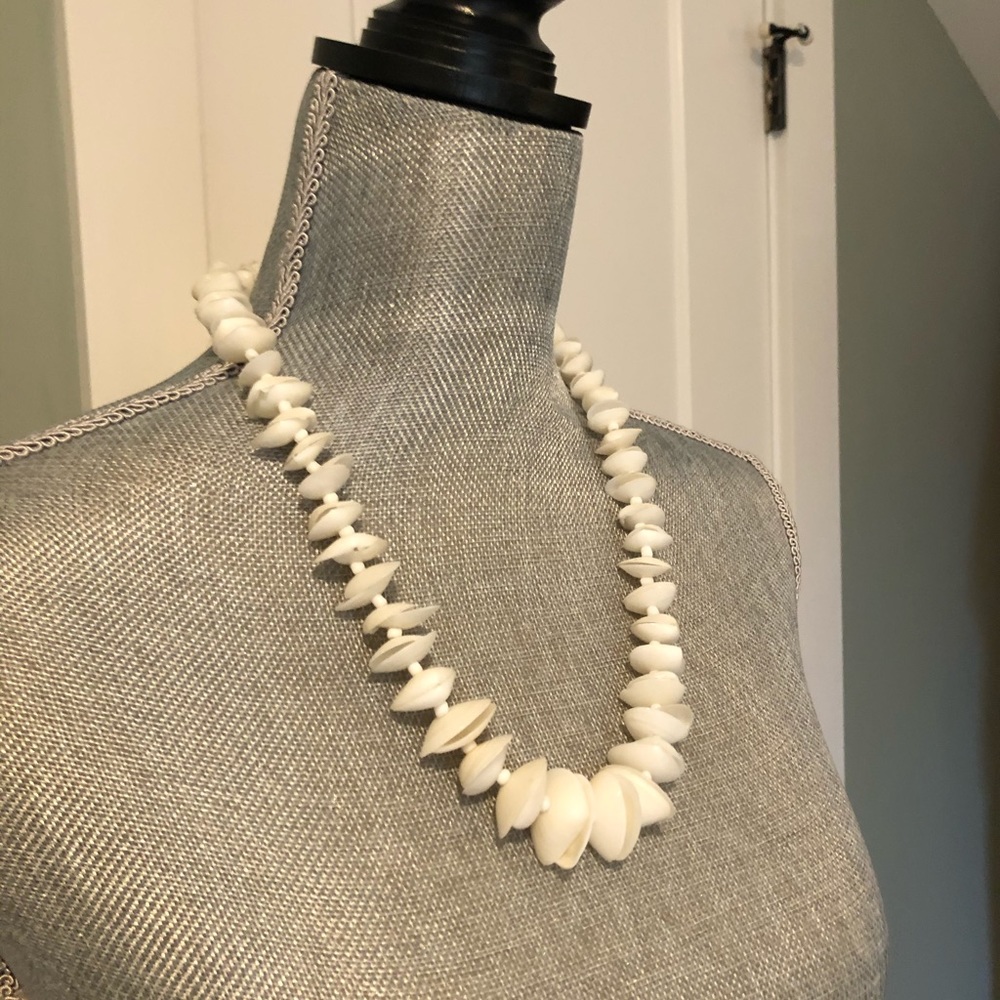 Antique Shell Necklace